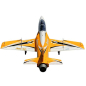 Preview: BK Freewing Ares 3D EPO gelb 6S High Performance EDF PNP 90er 1156 mm